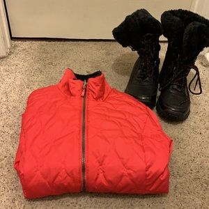 Hot Pink Lightweight/Inner Shell ZEROXPOSUR Jacket